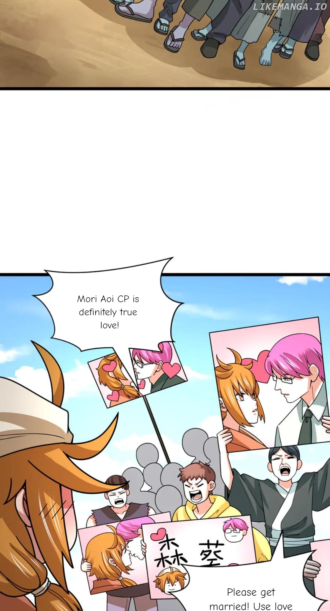Era of the Haunted Chapter 443 - page 68